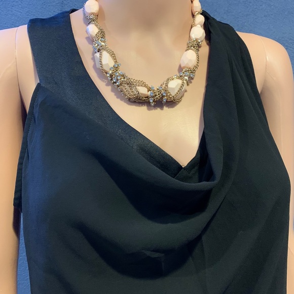 White Black tank top - Picture 1 of 6